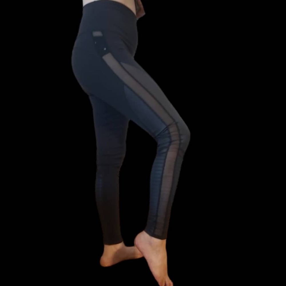 ALO Yoga Terra leggings . Back.